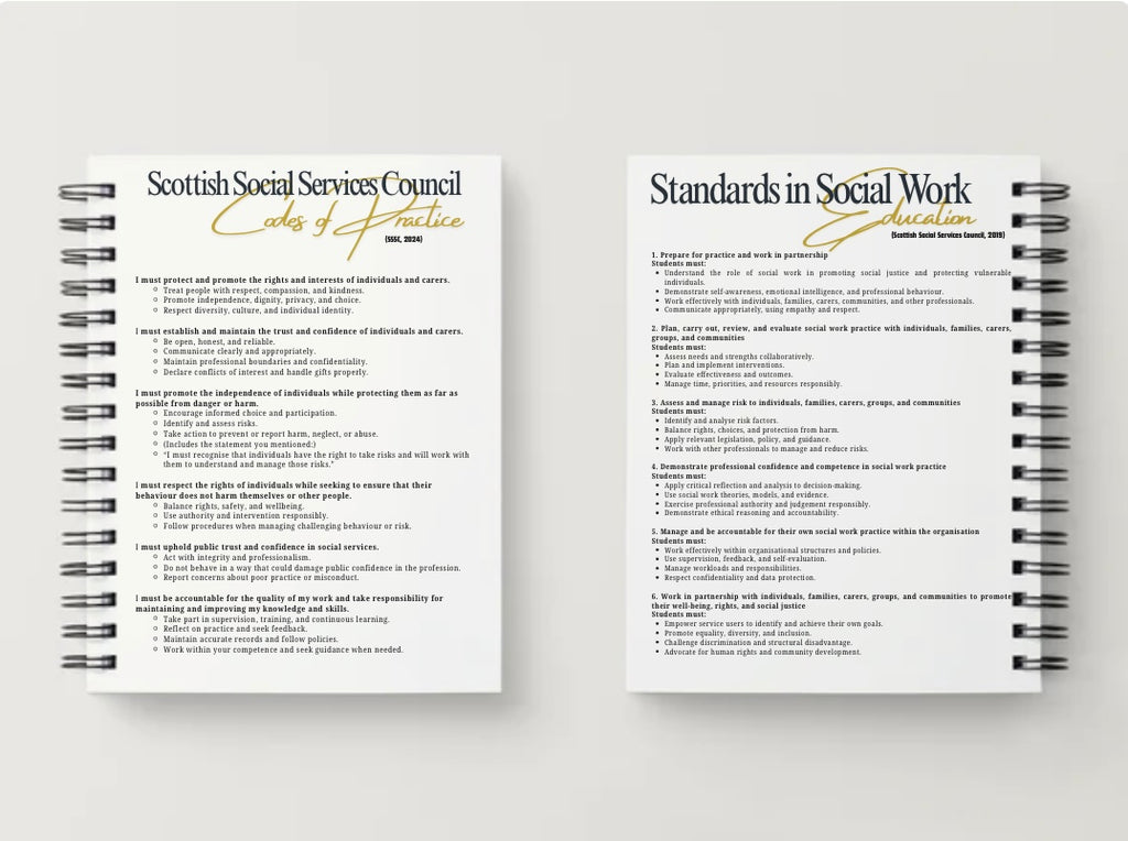 SCOTTISH Social work student journal.