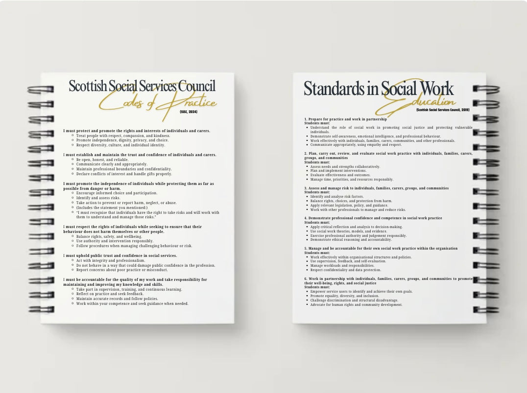 SCOTTISH Social work student journal.
