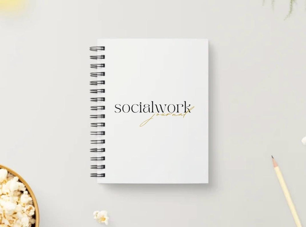 Social Work student journal hardcopy