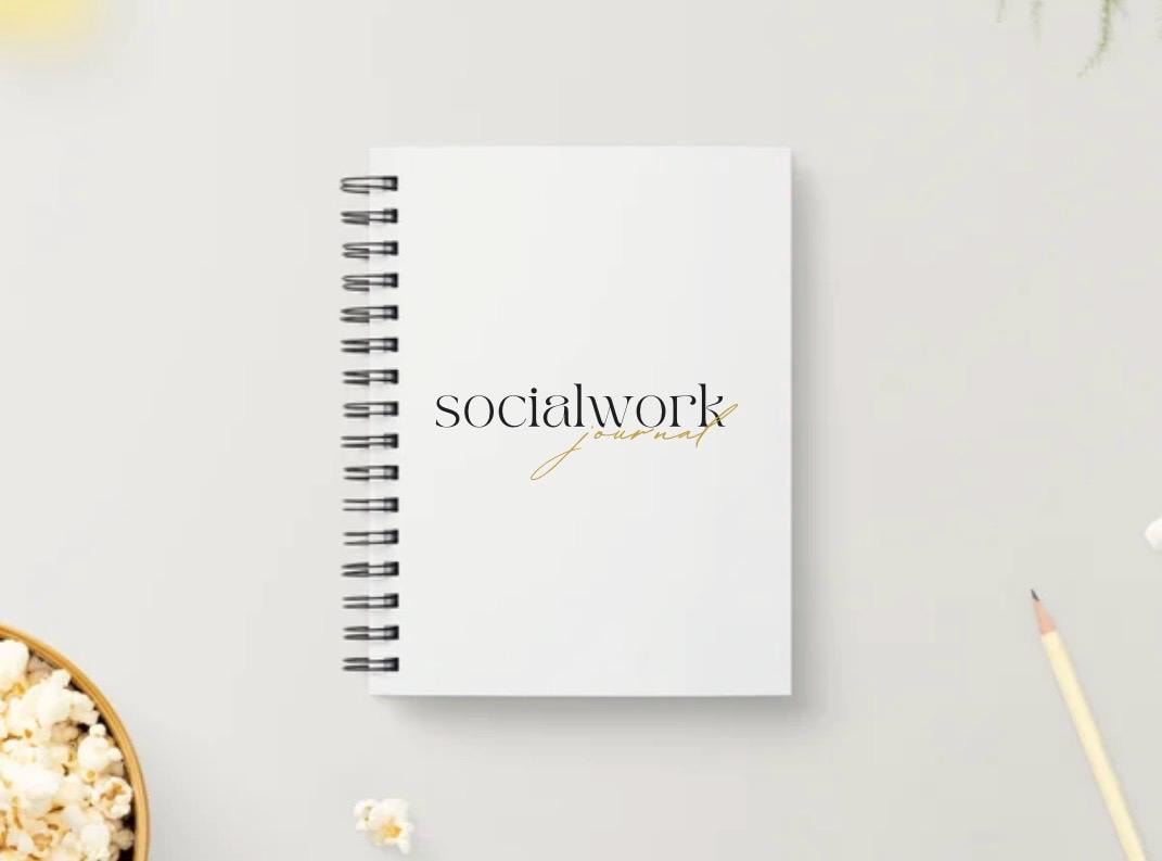 Social Work student journal hardcopy