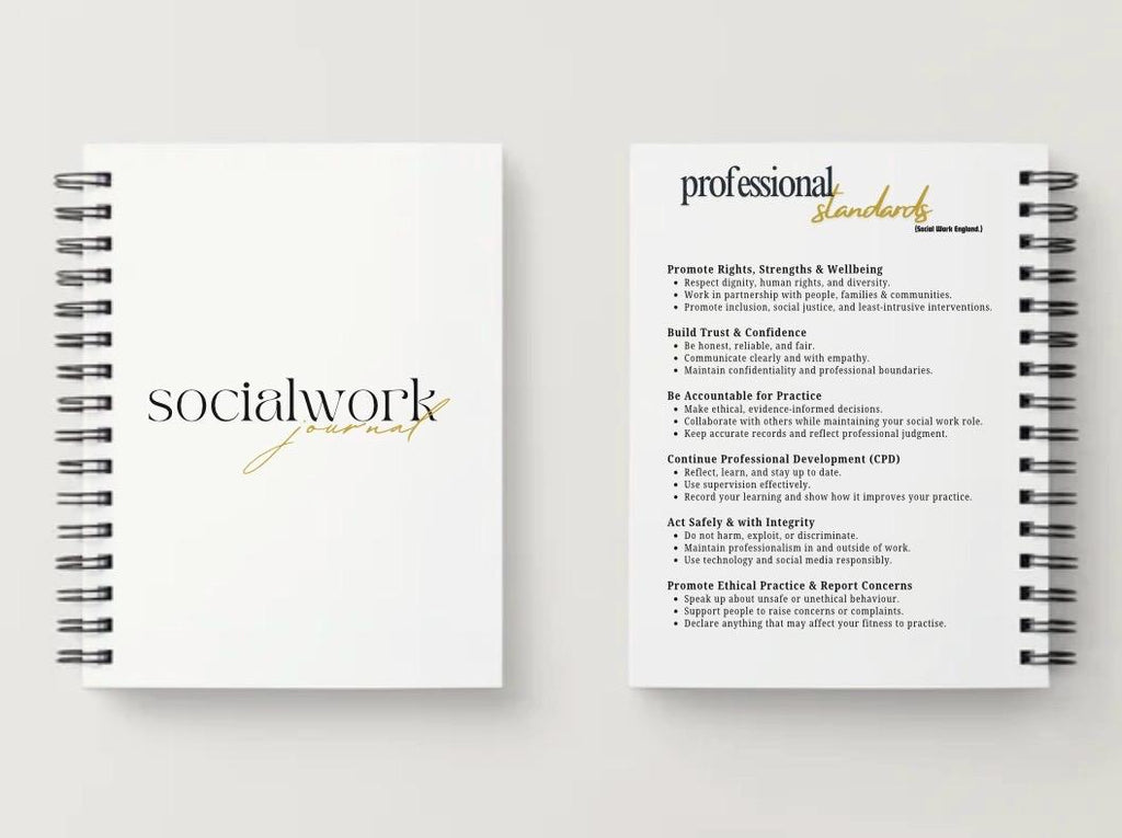Social Work student journal hardcopy